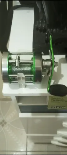 Carretilha de pesca ?