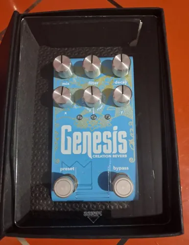 Pedal Genesis Reverb Creation King Pedals 