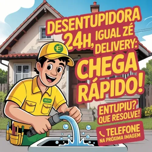 desentupidora * Agilidade e eficiência para seu lar!