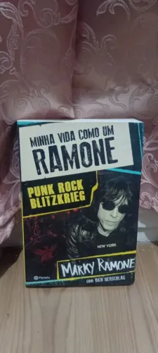 Livro Ramones
