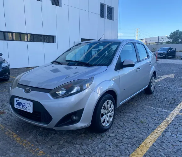 Ford Fiesta Sed. 1.6 8V Flex 4P 2014