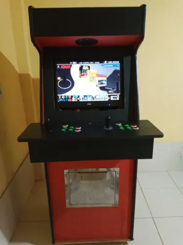 Fliperama nostalgia de jogos