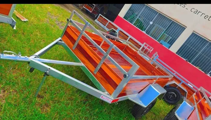 Carretinha fazendinha