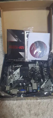 Placa Mãe Asrock Am4 Ryzen 3 5 7 9 Athlon Ddr4 Usada!