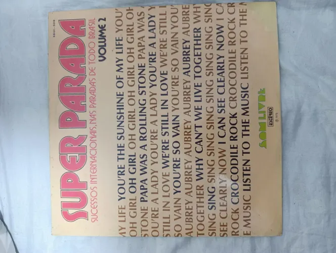 Disco de Vinil somente venda R$ 20,00