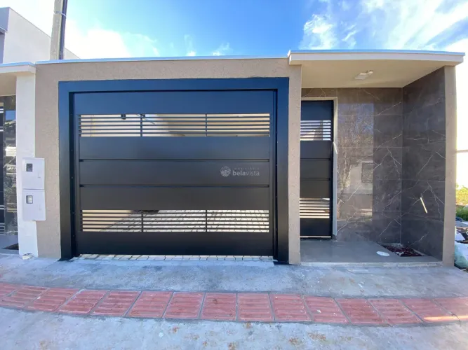 CASA NOVA À VENDA NO JARDIM PARANÁ EM ARAPONGAS.