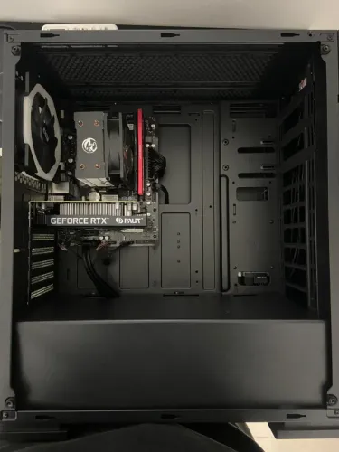 Pc gamer RTX 3050 6GB
