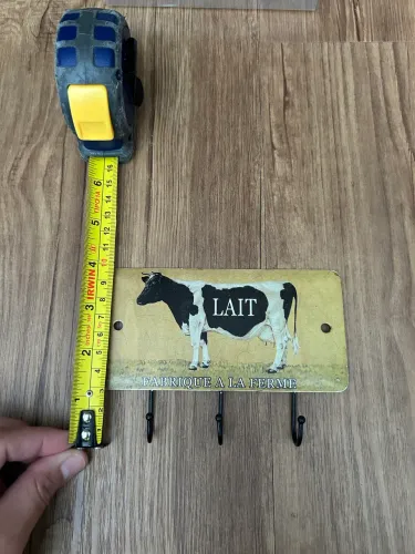 SEM USO. Porta chaves de metal GOODS BR linha OLDWAY