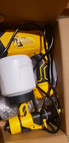 Pistola pulverizadora 127volts