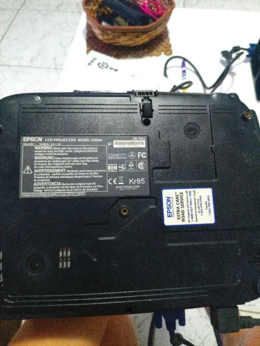Projetor Epson PowerLite S10+