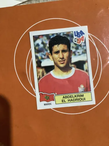 Figurinhas (78 e 398) da Copa do Mundo USA 1994 Panini