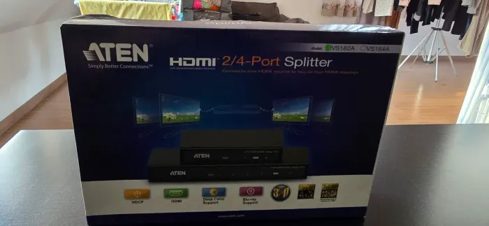 Splitter HDMI 2/4 Ports