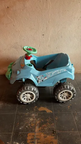 Carrinho passeio pedal Smart Bandeirante