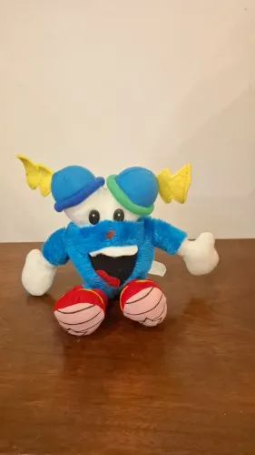 Mascote Izzy das olimpíadas de 1996 Atlanta