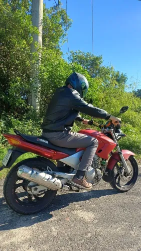 Fazer 2008 250cc Troca
