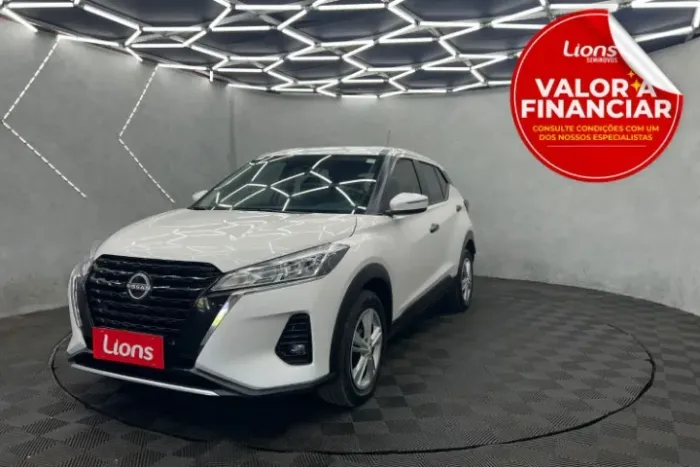 Nissan Kicks Active 1.6 16V Flex Aut. 2024