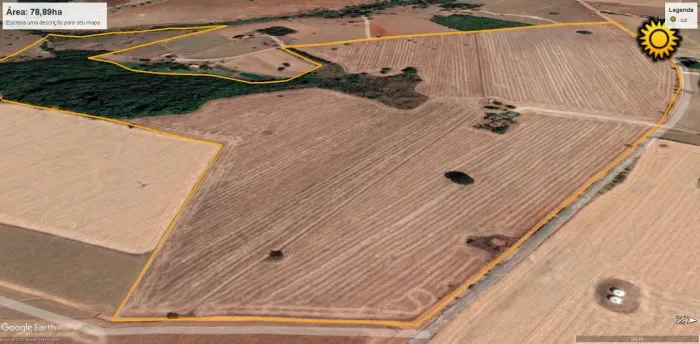 Fazenda de soja em Bela Vista de Goiás