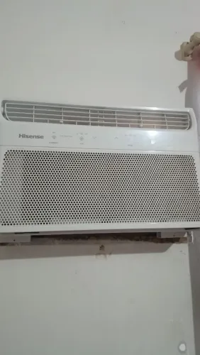 Ar Hisence 10mil 127v seminovo entrego com garantia