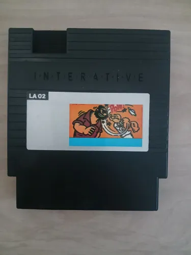 Cartucho Nes Popeye Paralelo 72 pinos