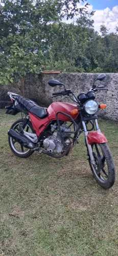 Dafra speed 150 ano 2008 cor predominante vermelha.  documentação ok  IPVA nao paga mais. 