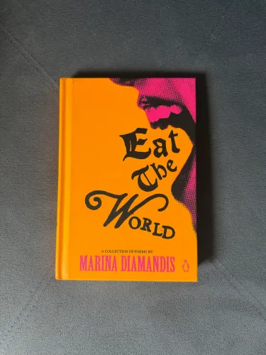 Eat the World: A Collection of Poems Marina Diamandis Autografado