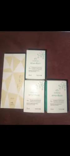 Perfume natura essencial 