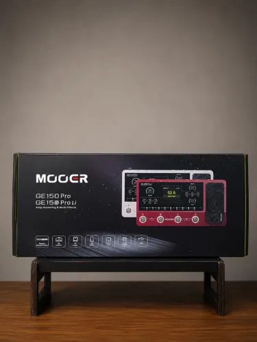 Mooer GE150 Pro Li - Pedaleira com Bateria Interna Recarregável