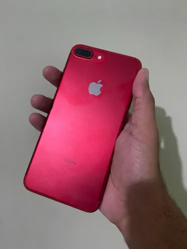 iPhone 7 Plus  RED 128GB - 100% Orginal MUITO RARO