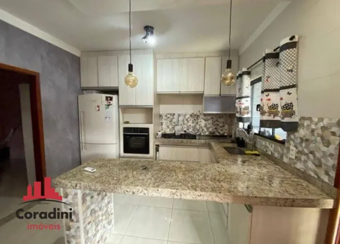 Casa com 3 quartos para alugar, 100 m² no Bairro Jardim Europa - Nova Odessa/SP