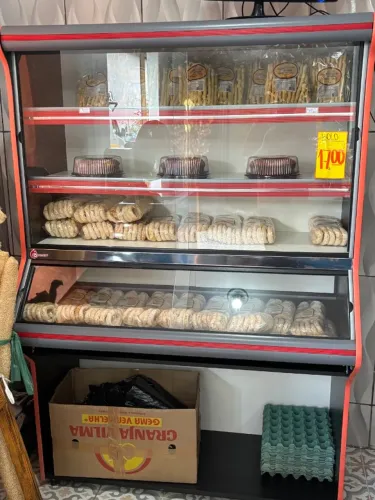 Expositor de pão 