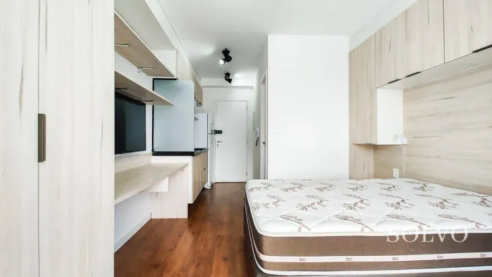 Studio com 1 dormitório para alugar, 24 m² por R$ 3.243,00/mês - Consolação - São Paulo/SP