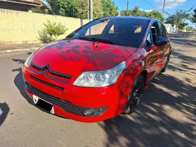 Citroen C4 Excl./excl. Solar. 2.0 Flex 16V Mec. 2011