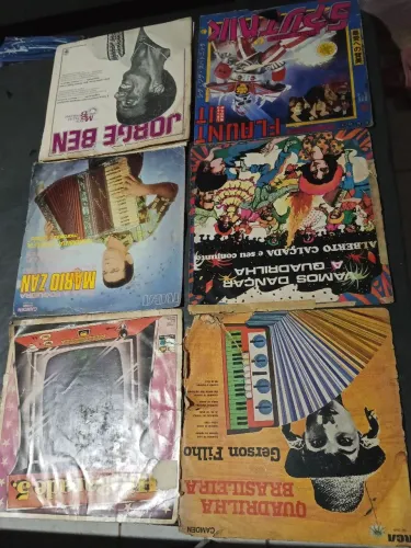 Discos de vinil