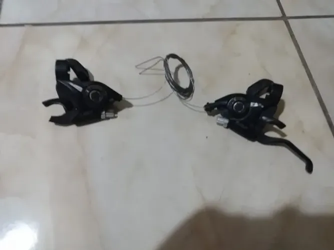 Vendo freio com marcha para bicicleta