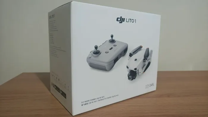 Drone DJI Lito 1 combo RCN3 LACRADO OFERTA menor preço do mercado