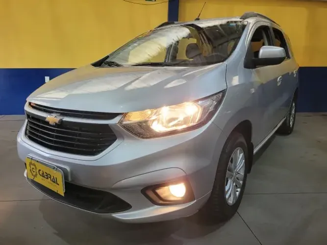 Chevrolet Spin LT 1.8 8V Econo.flex 5P Mec. 2020