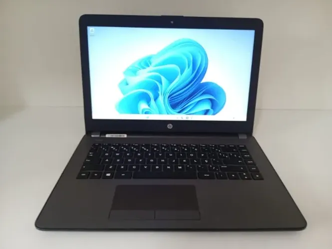 Notebook HP 246 G6 - i5-7ª - SSD 240gb - BATERIA NOVA - R$1.350,00