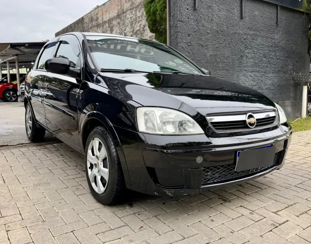 Chevrolet Corsa Sed. Premium 1.4 8V Econoflex 4P 2008