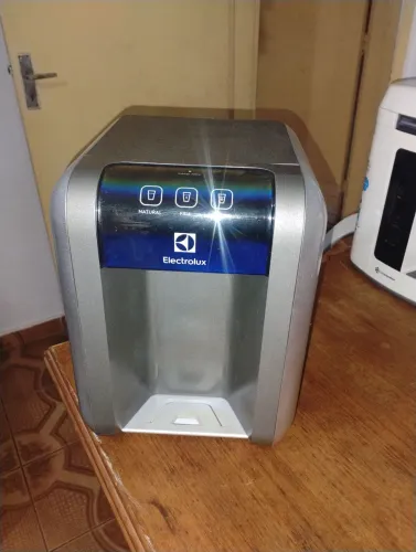 Purificador eletrônico com garantia