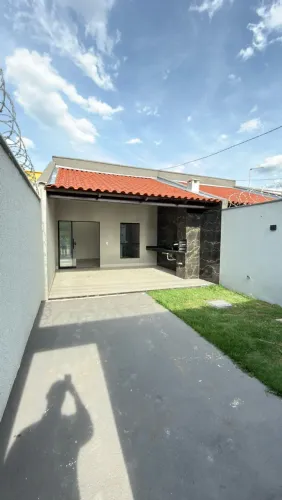 Casa 2 quartos a venda em Senador Canedo
