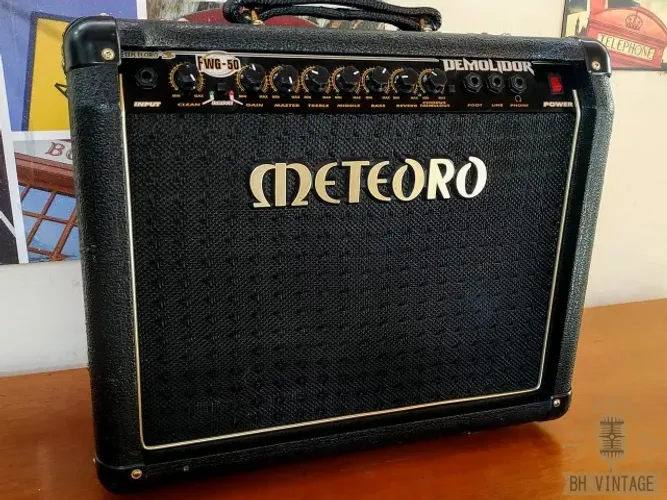 Amplificador Guitarra Meteoro Demolidor FWG-50