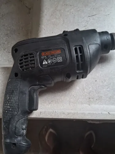 Furadeira Black decker. Bairro Glória