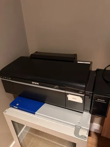 Impressora Epson EcoTank L805 Wi-Fi 6 Cores Foto e CD (3 unidades)