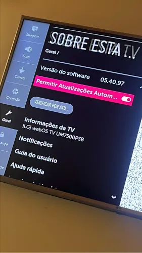 Televisão LG 50 polegadas