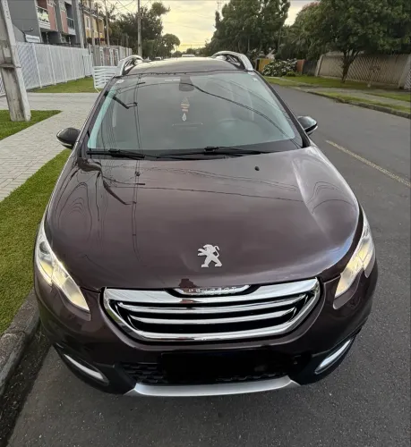 Peugeot 2008 Griffe 1.6 Flex 16V 5P Aut. 2019