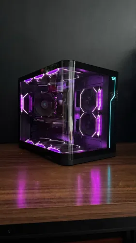PC Gamer Completo - Excelente Desempenho e Visual Premium