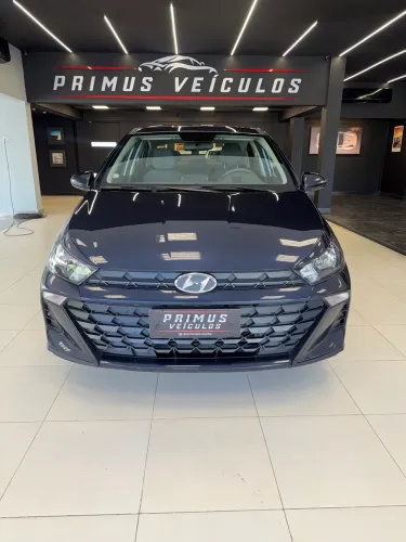 Hyundai HB20S Comfort Plus 1.0 Flex 12V Mec. 2025