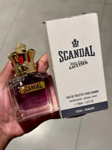 Perfume Tester Scandal EDT 100ML Masculino