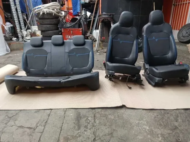 JOGO DE BANCO COMPLETO RENAULT KWID 2024/2025