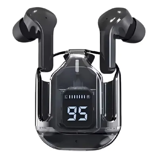 Fone Bluetooth Sem Fio LEHMOX LEF-AP6 Bluetooth 5.3 Touch Display Digital